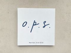 -O.P.S. CAFE