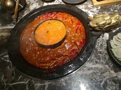 -蜀辣居鲜货老火锅(红牌楼店)