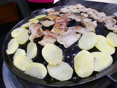 -海花锅盖烧烤店(怡馨家园店)