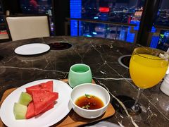 -金陵饭店 56F 家·海鲜火锅餐厅