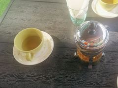 -深圳温德姆至尊酒店·大堂吧·户外花园