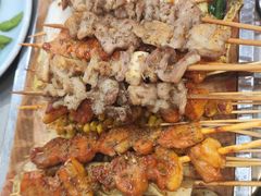 -東豫狼鲜货烧烤. 碳火烤鱼. 小龙虾(上海首店)