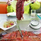0元玩转这座城 烤羊腿 碳烤 最好吃的烤羊腿