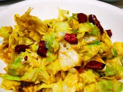 手撕包菜-惠丰堂饭庄·烤鸭·京味菜(翠微路店)
