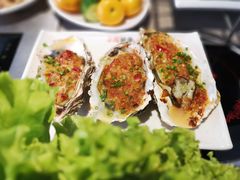 烤生蚝-丰茂烤串(钦州北路店)