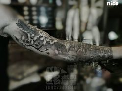 -匿名者纹身学院派·刺青