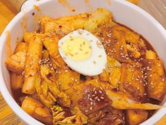 炒年糕-吾里.春川家韩国料理(万达店)