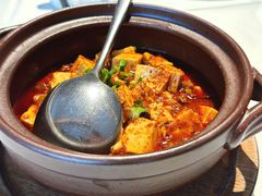 海参麻婆豆腐-四季民福烤鸭店(故宫店)