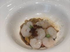 蟹粉河虾仁-新光酒家·河豚·海鲜·蟹料理(浦东店)