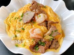 滑蛋三宝饭-龙记·香港茶餐厅(海上世界店)