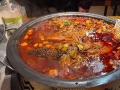 -探鱼·鲜青椒爽麻烤鱼(苏宁广场店)