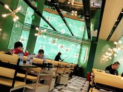 大堂-一席地·本地鸡窝·杭帮鸡火锅(萧山银隆百货店)