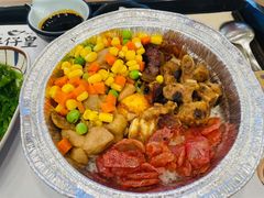 【镇店】腊味四宝煲仔饭-煲仔皇腊味煲仔饭(经四万达店)