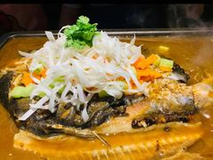 -探鱼·鲜青椒爽麻烤鱼(中山大信新都汇店)
