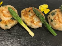 顺德煎虾饼-Yan Ting 宴庭中餐厅(上海静安瑞吉酒店)