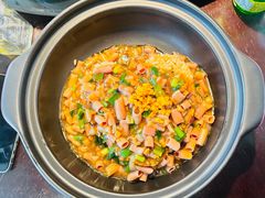 三鲜海肠捞饭-东莱馋房(陆家嘴店)
