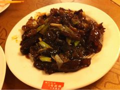 葱烧海参-春江饭店(共青团路总店)