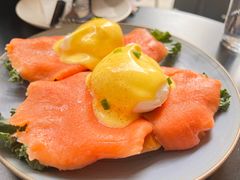 三文鱼班尼迪克-Money Shops(愚园路店)