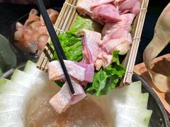 -得意咚瓜·顺德鱼生·冬瓜火锅(深圳首店)