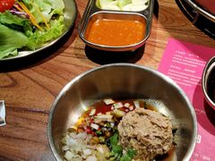 特色麻酱蘸料-西塔老太太泥炉烤肉(万柳华联店)