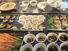 -老妈疙瘩汤·平价海鲜专门店·老威海菜(渔港路店)