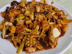 招牌菜八珍豆腐-奥华餐厅·老张记(台基厂店)
