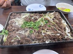 铁板羊肉-清真永恒华威肉饼(潘家园店)