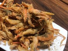 炸河虾-正宗天津烧麦馆(柳州路店)