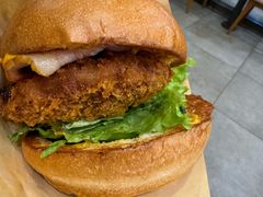 汉堡-魏家凉皮(梨园店)