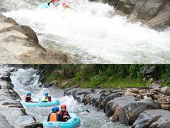 -龙井峡漂流