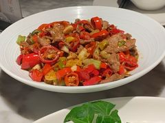 十八秒嫩牛肉-蔴将·川菜(黄龙万科店)