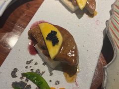 香煎鹅肝配鱼籽酱-森味薪火烧•烧鸟居酒屋•日本料理(望京店)