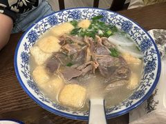 鸭肫粉丝汤-小潘记鸭血粉丝汤