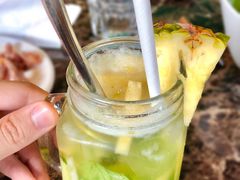凤梨mojito-Lets burger非常汉堡·环球风味(蓝色港湾店)