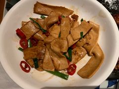 素烧千叶豆腐-绿茶餐厅(布吉万象汇店)