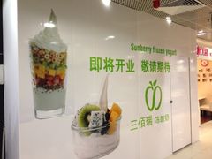 -三佰瑞冻酸奶(凯德MALL店)