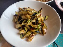 焦溜茄子-万蔚·烤鸭