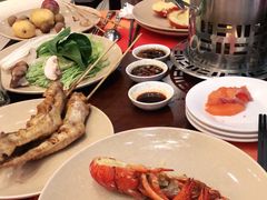 -广州希尔顿逸林酒店-OPEN開·全日制餐厅·海鲜·小火锅·自助餐(东风路店)