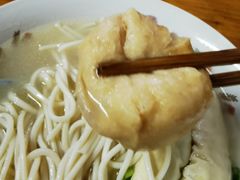 面结油豆腐面-仓桥面结店