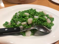 豌豆炒虾仁-鼎泰丰(当代商城店)