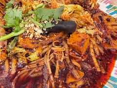 天水麻辣烫-西部马华清真兰州牛肉面·烧烤夜市(关东店)