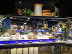 自助取餐区-V-ONE西雅图海鲜自助餐厅(仓山万达广场店)