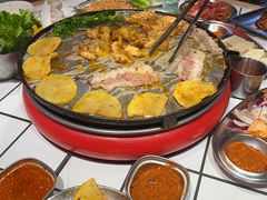 -留香铁板烤肉(解放西路旗舰店)