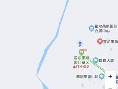 -霍尔果斯国门景区