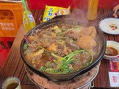 -沙胆彪炭炉牛杂煲(成都玉林店)