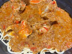 蟹脚热干面-沈记烧烤海鲜(江汉二路店)