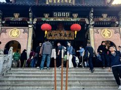 -九华山风景区月身宝殿