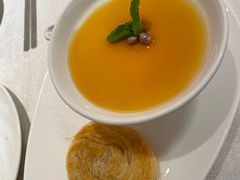 焦糖豆花拼银丝饼-南海渔村(珠江新城店)