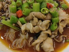 酸辣鱼肚-巴蜀人家(东关街店)