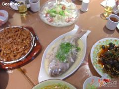 清蒸鱼-渔家颂歌渔家味道(青石路店)